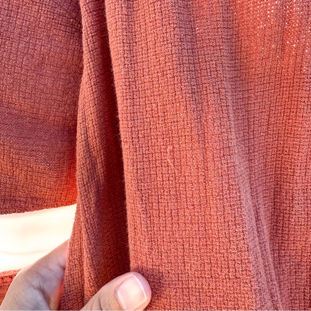 Native Daughters Rust Boho Two Piece Set Off Shou… - image 6